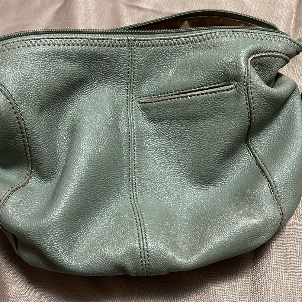 The Sak mint green hobo leather bag - Picture 6 of 11